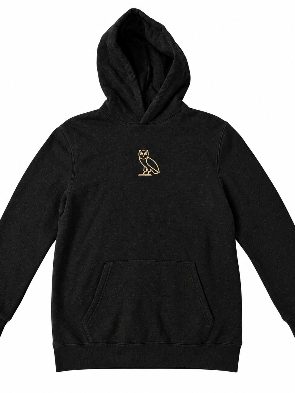 OVO Octobers Very Own Hoodie with Gold Owl Logo